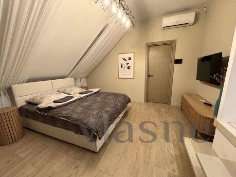 2-room VIP apartment in a separate house, Zaporizhzhia - günlük kira için daire