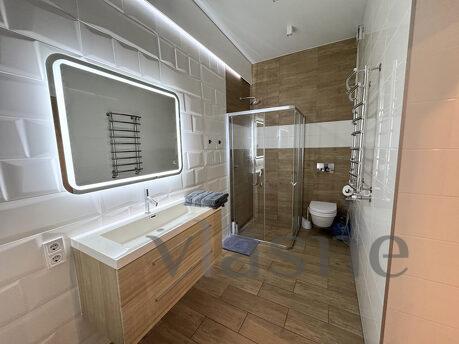 2-room VIP apartment in a separate house, Zaporizhzhia - apartment by the day