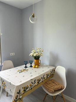 Lux 2 rooms near the stadium Slavutich-Arena, Zaporizhzhia - apartment by the day