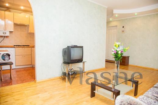 2-room semi-suite on Stalevarov St. 21, Zaporizhzhia - günlük kira için daire