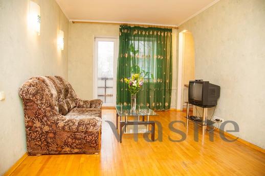 2-room semi-suite on Stalevarov St. 21, Zaporizhzhia - günlük kira için daire