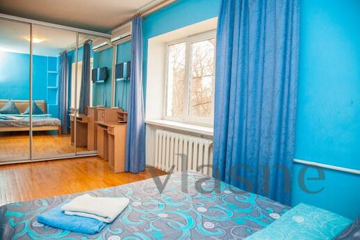 Two-room apartment is located in the very center of the city