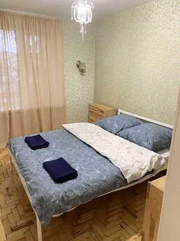 Daily rent 2-room apartment on the Small Market, Zaporizhzhia - günlük kira için daire