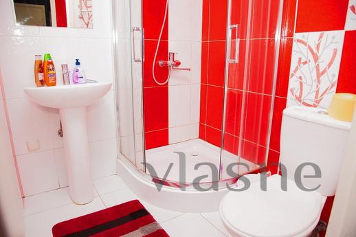 2-room junior suite on Pushkin Square, Zaporizhzhia - günlük kira için daire