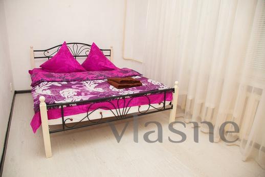 2-room junior suite on Pushkin Square, Zaporizhzhia - apartment by the day