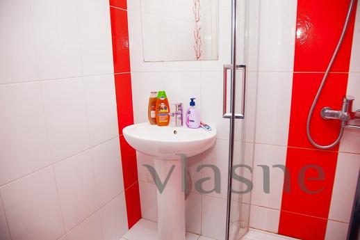 2-room junior suite on Pushkin Square, Zaporizhzhia - apartment by the day