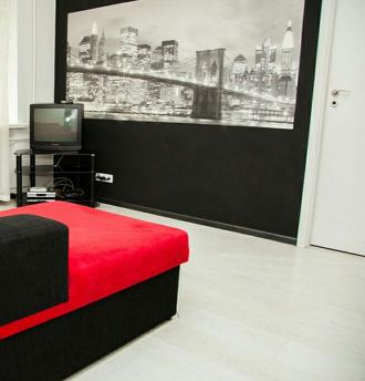 2-room junior suite on Pushkin Square, Zaporizhzhia - günlük kira için daire