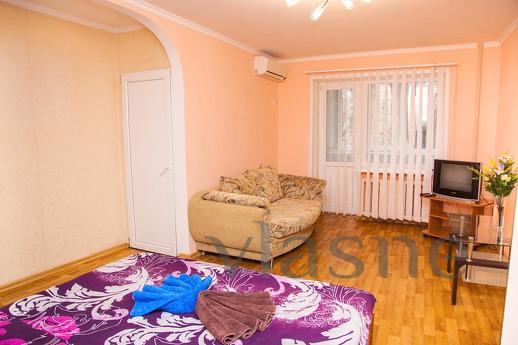 1 room Junior Suite, next to the Intourist hotel, Zaporizhzhia - apartment by the day