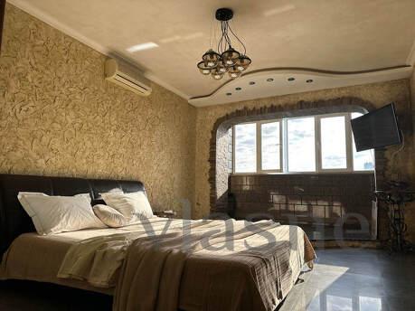 2-room suite on Kazachya street, Zaporizhzhia - günlük kira için daire