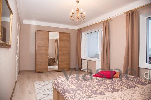 2-room Lux on Shkolnaya street 34, Zaporizhzhia - apartment by the day