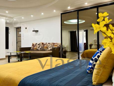 1ком Люкс-студия, ул.Патриотическая,56а, Запорожье - квартира посуточно