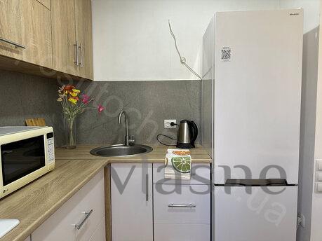 1ком Люкс-студия, ул.Патриотическая,56а, Запорожье - квартира посуточно