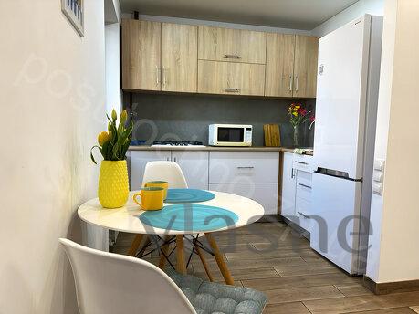 1ком Люкс-студия, ул.Патриотическая,56а, Запорожье - квартира посуточно