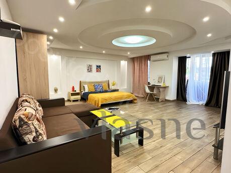 1ком Люкс-студия, ул.Патриотическая,56а, Запорожье - квартира посуточно