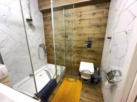 1ком Люкс-студия, ул.Патриотическая,56а, Запорожье - квартира посуточно