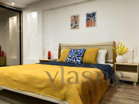 1ком Люкс-студия, ул.Патриотическая,56а, Запорожье - квартира посуточно