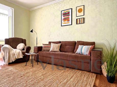 2-ком Полулюкс, рядом с бул. Шевченко, Запоріжжя - квартира подобово