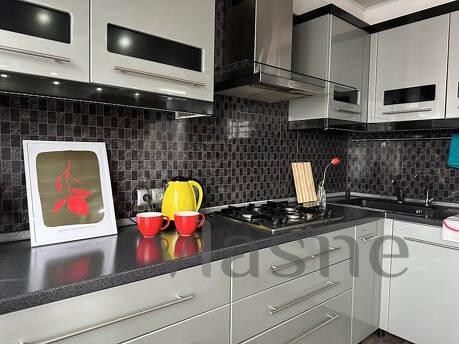 2к ЛЮКС рядом с пл. Университетской, Запоріжжя - квартира подобово