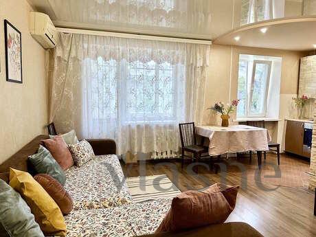 Посуточно 2ком полулюкс Украинская,Лахти, Запоріжжя - квартира подобово