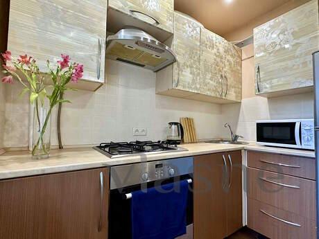 Посуточно 2ком полулюкс Украинская,Лахти, Запоріжжя - квартира подобово