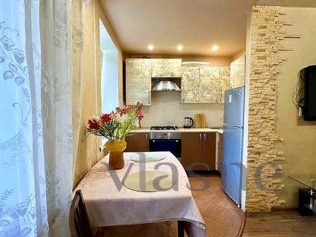 Посуточно 2ком полулюкс Украинская,Лахти, Запоріжжя - квартира подобово