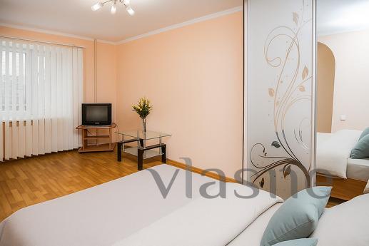 1ком Полулюкс , рядом с отелем Интурист, Запоріжжя - квартира подобово