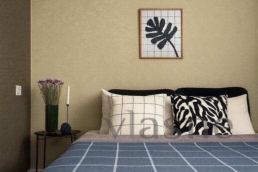 2-комнатный Полулюкс по ул.Победы 103, Запоріжжя - квартира подобово