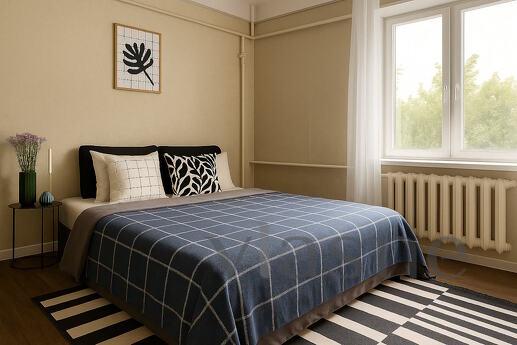 2-комнатный Полулюкс по ул.Победы 103, Запоріжжя - квартира подобово