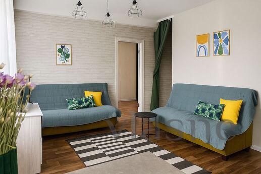 2-комнатный Полулюкс по ул.Победы 103, Запоріжжя - квартира подобово