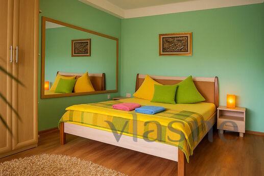 Посуточно 2ком полулюкс на Малом рынке, Запоріжжя - квартира подобово