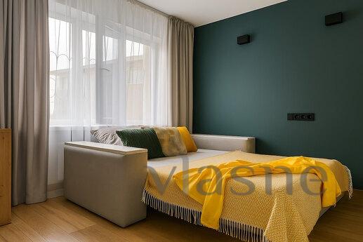 Lux studio is located in the city center, 5 minutes from the