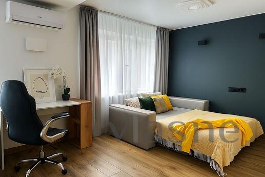 Lux studio on Kamenogorskaya, 16, Zaporizhzhia - apartment by the day