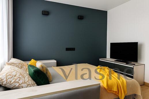 Lux studio on Kamenogorskaya, 16, Zaporizhzhia - apartment by the day