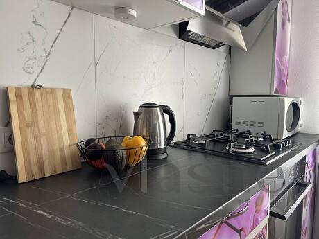 Lux studio on Kamenogorskaya, 16, Zaporizhzhia - apartment by the day