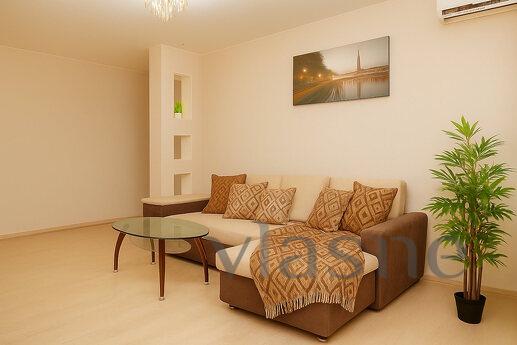 Excellent 2-room Lux on Gagarin Street, Zaporizhzhia - günlük kira için daire