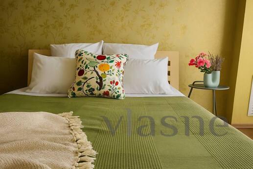 2ком. Полулюкс на проспекте Соборный 212, Запорожье - квартира посуточно