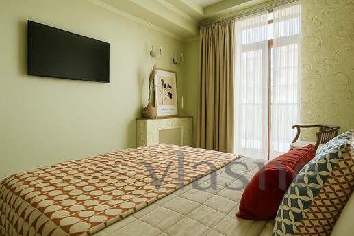 2 rooms. Lux near the port of Zaporizhzhya square, Zaporizhzhia - apartment by the day