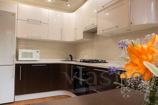 2 rooms. Lux near the port of Zaporizhzhya square, Zaporizhzhia - apartment by the day