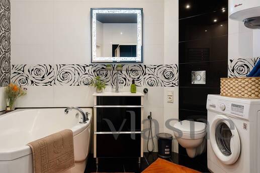 2 rooms. Lux near the port of Zaporizhzhya square, Zaporizhzhia - apartment by the day