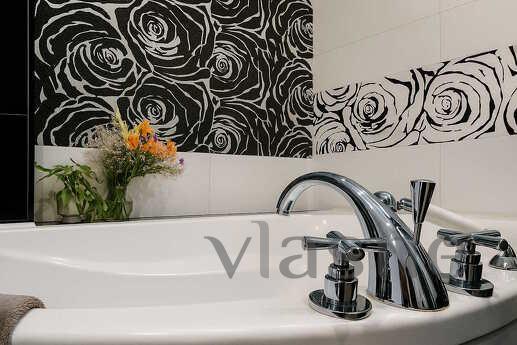 2 rooms. Lux near the port of Zaporizhzhya square, Zaporizhzhia - apartment by the day