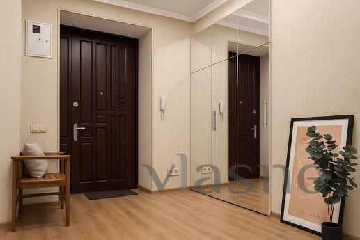 2 rooms. Lux near the port of Zaporizhzhya square, Zaporizhzhia - apartment by the day