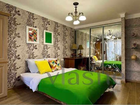 Rent daily, hourly, overnight of a cozy 1-room apartment of 