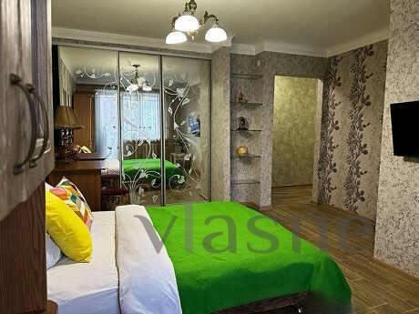 1-room apartment daily rent on Pushkin, Zaporizhzhia - günlük kira için daire