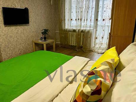 1-room apartment daily rent on Pushkin, Zaporizhzhia - günlük kira için daire