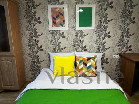 1-room apartment daily rent on Pushkin, Zaporizhzhia - günlük kira için daire