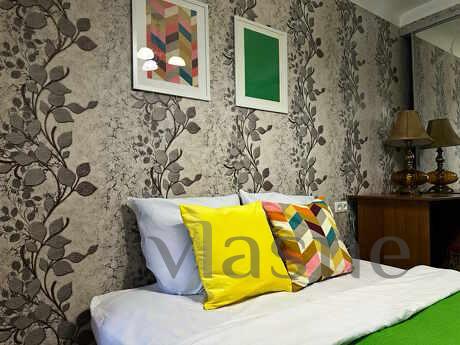 1-room apartment daily rent on Pushkin, Zaporizhzhia - günlük kira için daire