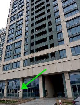 Premium apartments in the Bartolomeo residential complex., Dnipro (Dnipropetrovsk) - günlük kira için daire