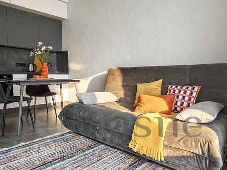 Premium apartments in the Bartolomeo residential complex., Dnipro (Dnipropetrovsk) - günlük kira için daire