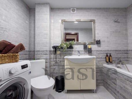 Two-room apartment with a view in the center of Dnipro, Dnipro (Dnipropetrovsk) - günlük kira için daire