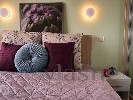 Two-room apartment with a view in the center of Dnipro, Dnipro (Dnipropetrovsk) - günlük kira için daire